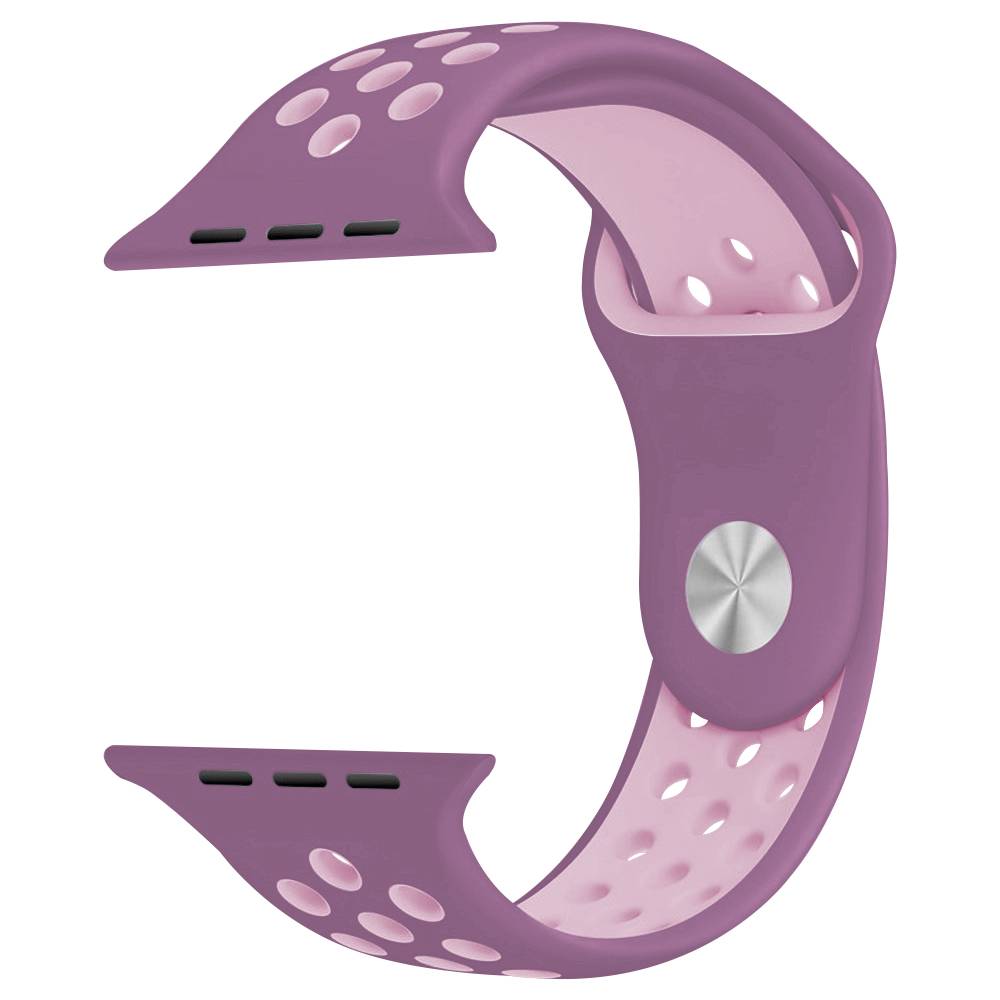 Apple Watch Double Sport Strap - Violet Pink