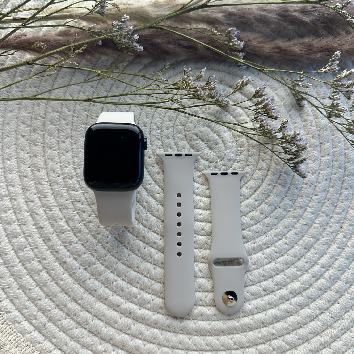 Apple Watch Sport Strap - Starlight