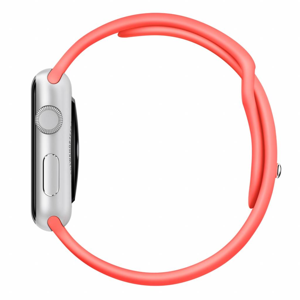 Apple Watch Sports Strap - Pink