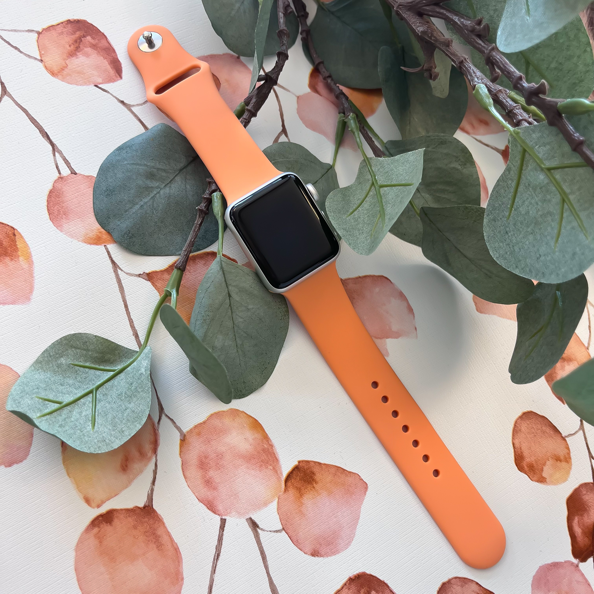 Apple Watch Sport Strap - Marigold