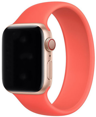 Apple Watch Sport Solo Strap - Orange