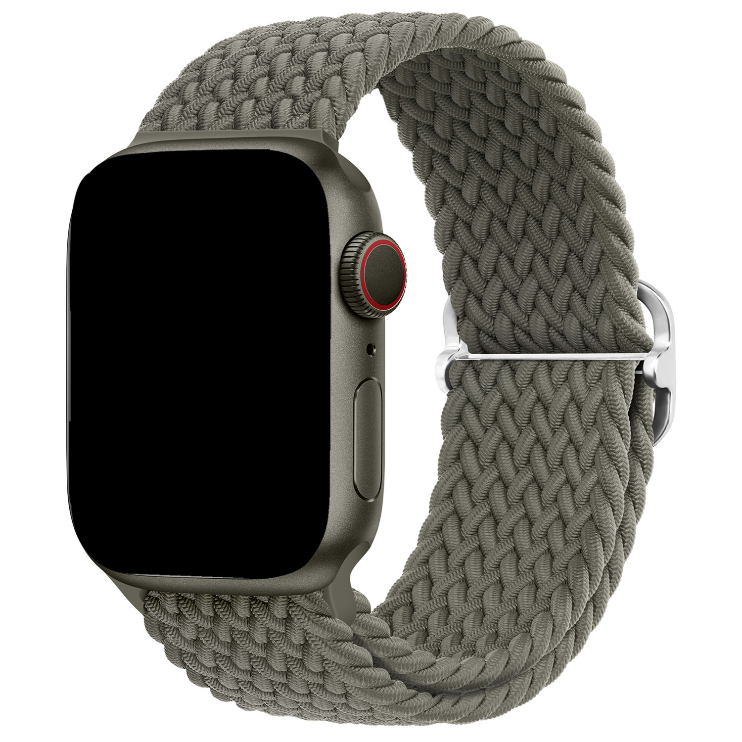  Apple Watch Nylon Braided Buckle Weavy Strap